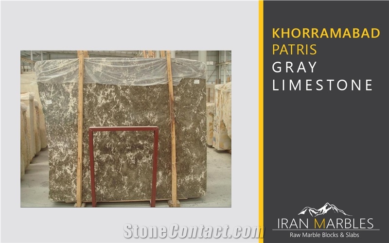Patris Gray Limestone Slabs